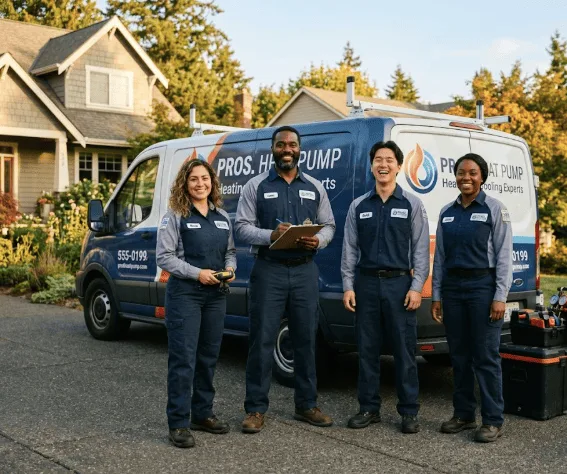 Heat Pump Installation company in Metter, GA
