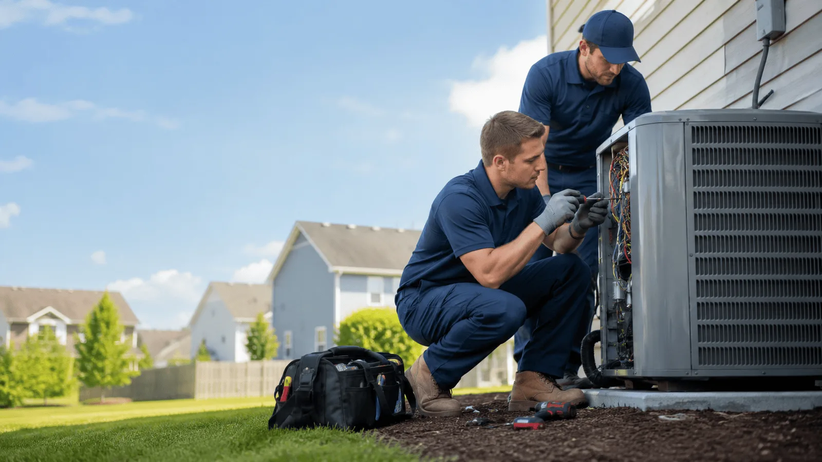 Heat Pump Installation in Metter, GA near me